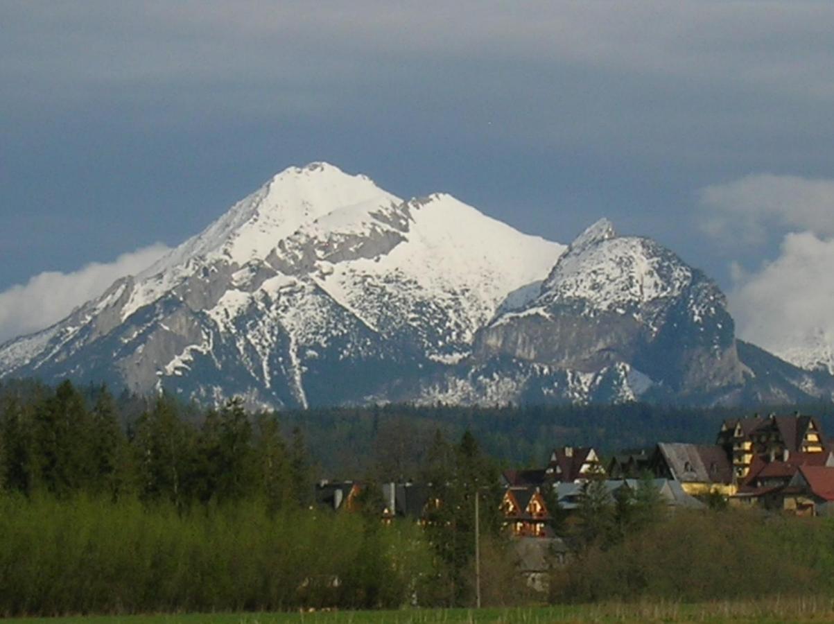 Domek Lilijka Poronin Exteriör bild