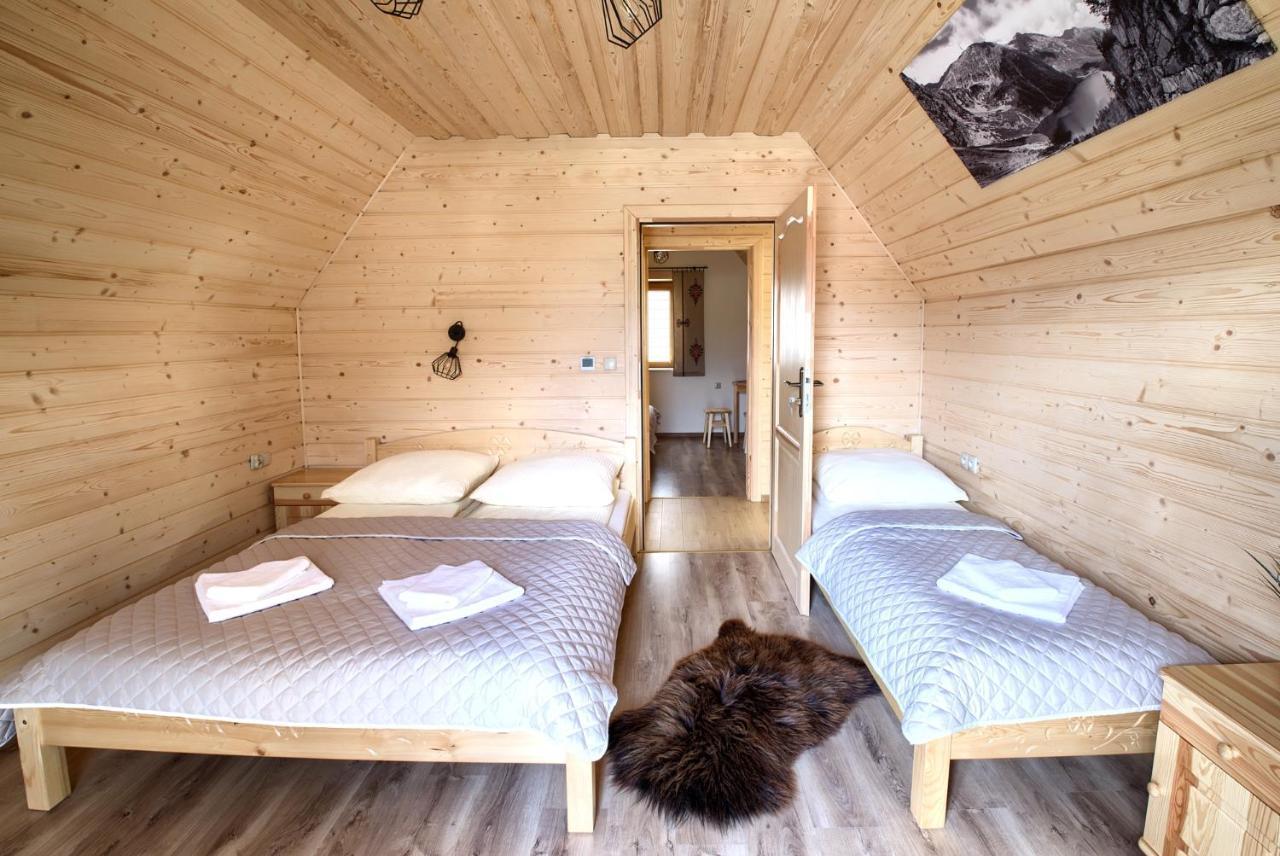Domek Lilijka Poronin Exteriör bild