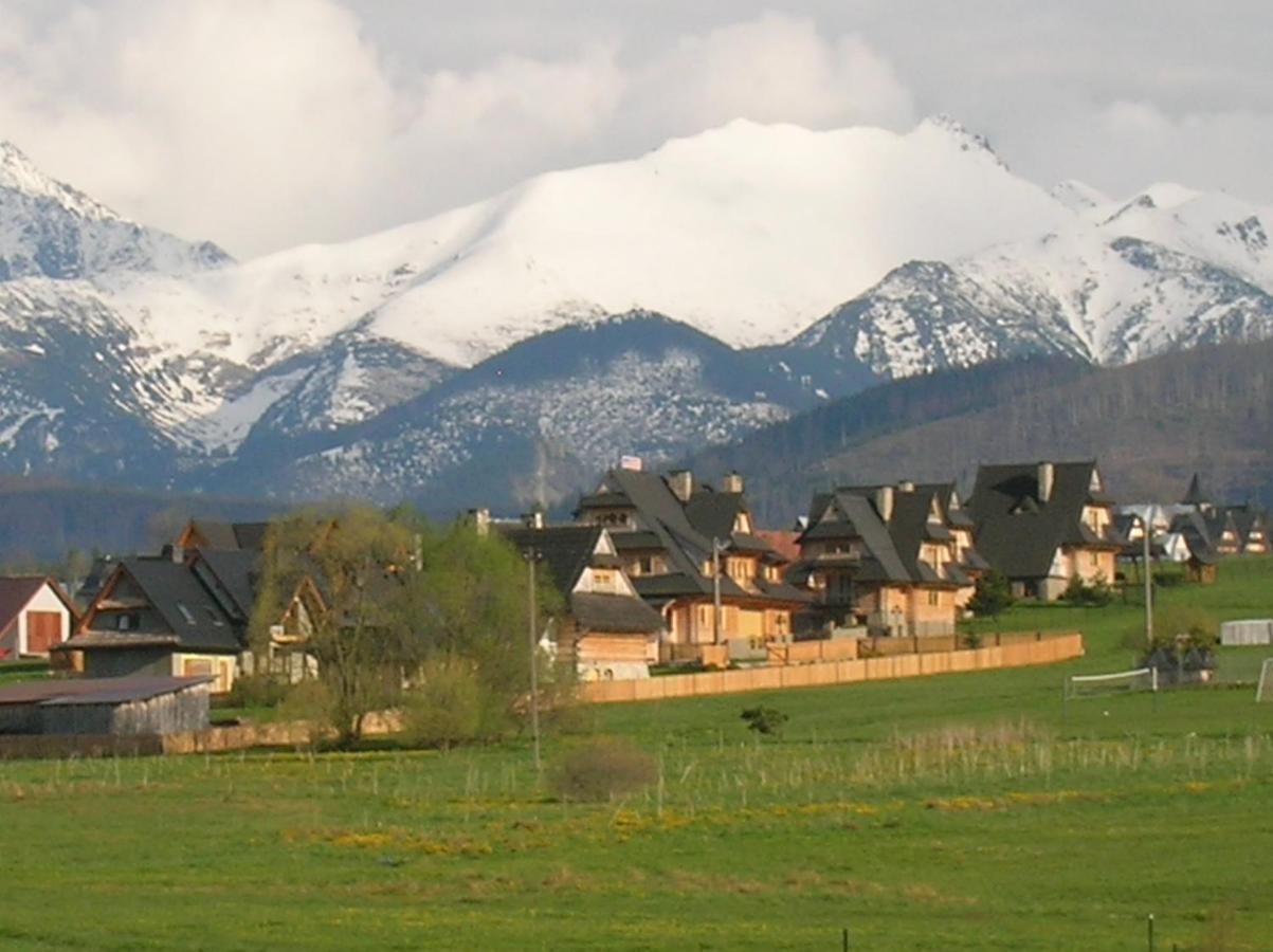 Domek Lilijka Poronin Exteriör bild