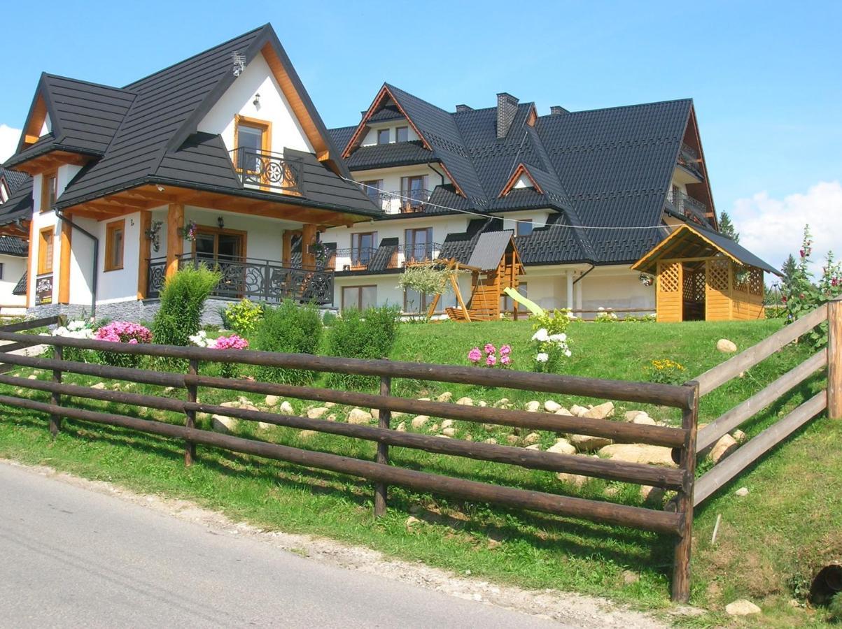 Domek Lilijka Poronin Exteriör bild