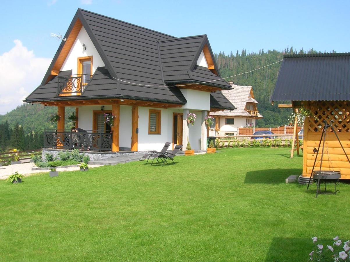Domek Lilijka Poronin Exteriör bild