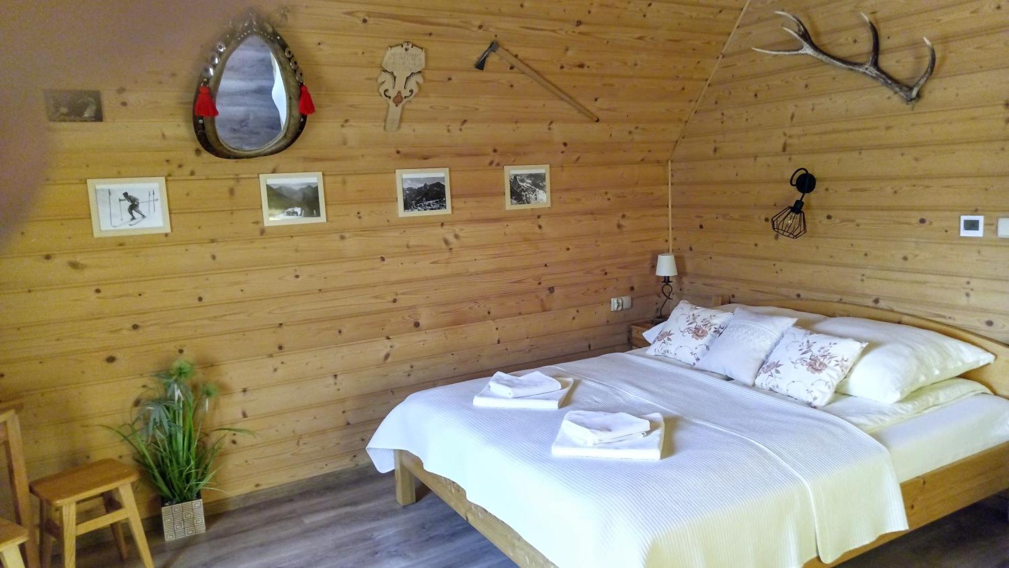 Domek Lilijka Poronin Exteriör bild